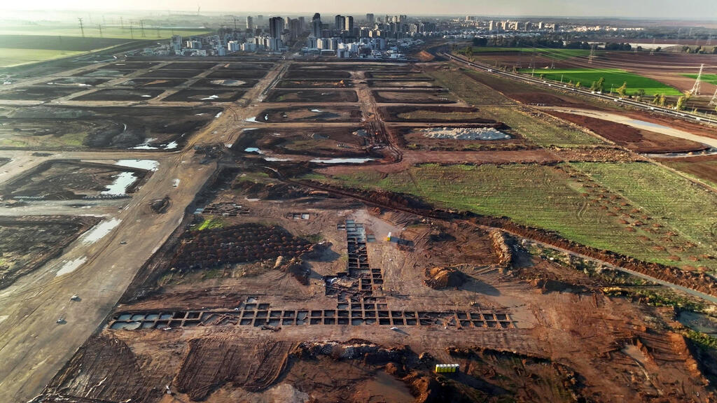 חפירת רשות העתיקות מצפון לקריית גת