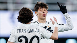 גולר חוגג עם גרסיה