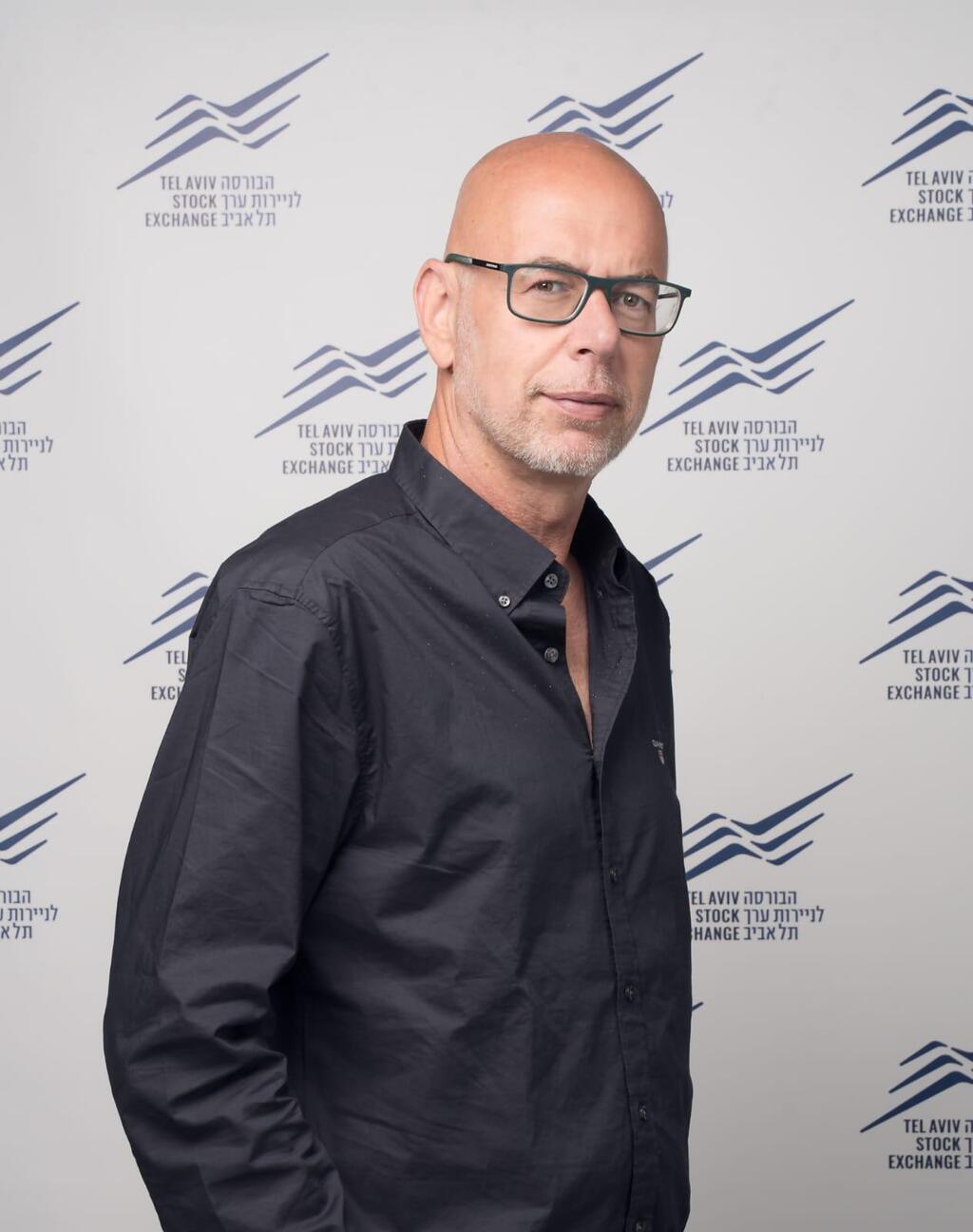 Yaniv Pagot, senior vice president and head of trading (Photo: Niki Westphal) יניב פגוט, סמנכ"ל הבורסה לניירות ערך