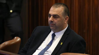 השבעתו של עפיף עבד לכנסת
