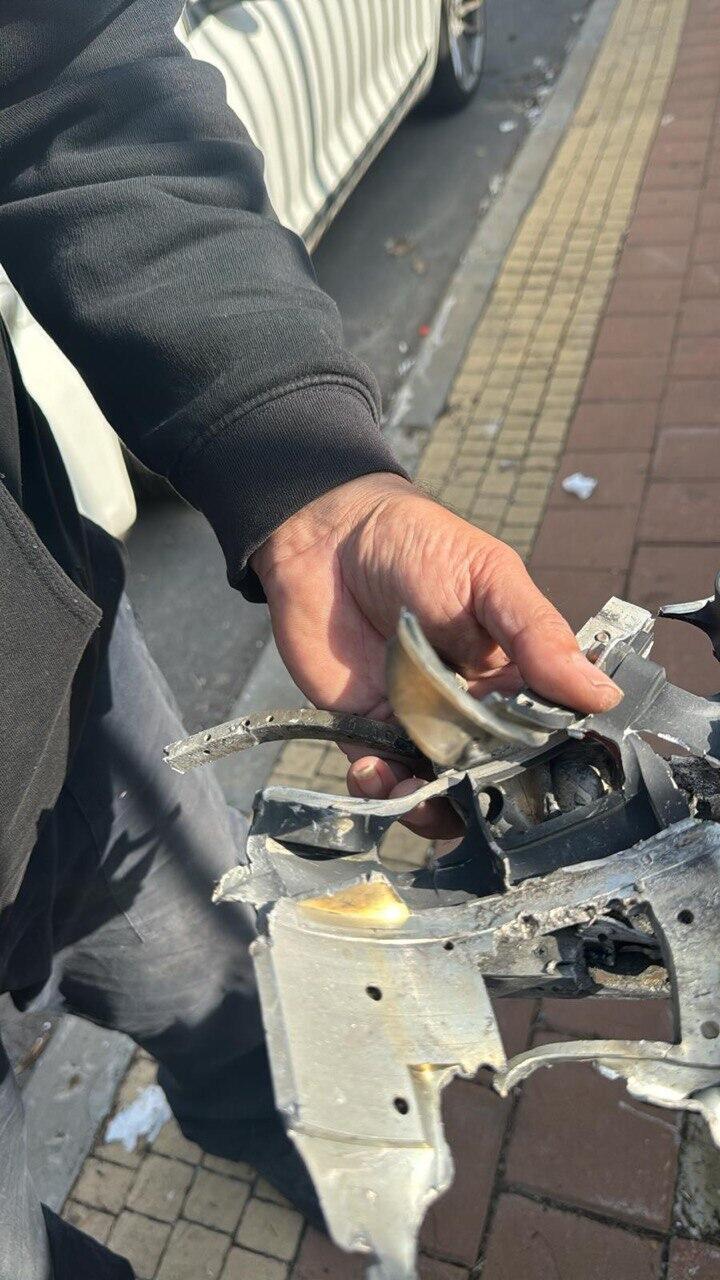 נפילת רקטה בבית בשדרות