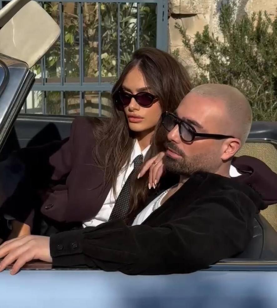 אנחנו נתגעגע! יעל ועומר (צילום: יח"צ) עומר אדם ויעל שלביה, בצילומי קמפיין למותג "קטליה"