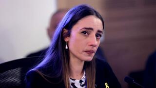 טאיסיה זמולוצקי בוועדה לקידום מעמד האישה ולשוויון מגדרי