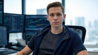 דמות המשקיע החדש. אילוסטרציה