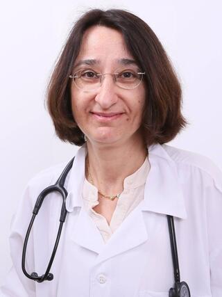 Prof. Mical Paul (Photo: Rambam Medical Center<br>) פרופ' מיכל פאול