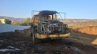 באגר אזרחי בתל חי