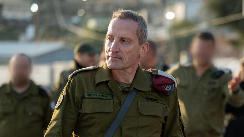 סגן מפקד פיקוד המרכז בצבא ארה"ב אדמירל בראד קופר בביקור בבסיס נבטים בהשתתפות סגן ראש המטה הכללי, אלוף אמיר ברעם