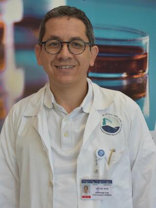 Prof. Avi Peretz (Photo: Baruch Padeh Medical Center) פרופ' אבי פרץ