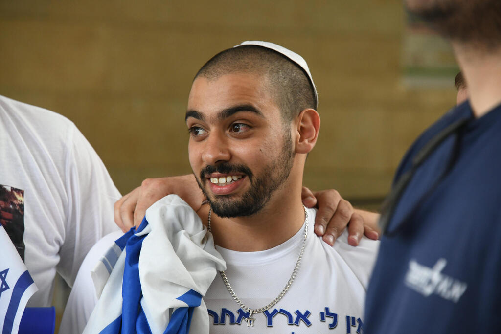 Elor Azaria (Photo: Yair Sagi) אלאור אזריה