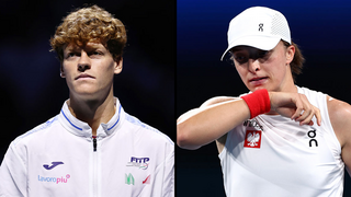 איגה שוויונטק יאניק סינר