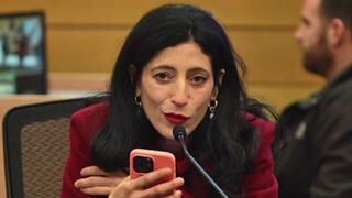 אפרת גוש בישיבת השדולה למניעת התמכרויות
