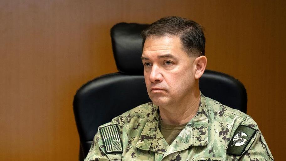 סגן מפקד פיקוד המרכז בצבא ארה"ב אדמירל בראד קופר בביקור בבסיס נבטים בהשתתפות סגן ראש המטה הכללי, אלוף אמיר ברעם