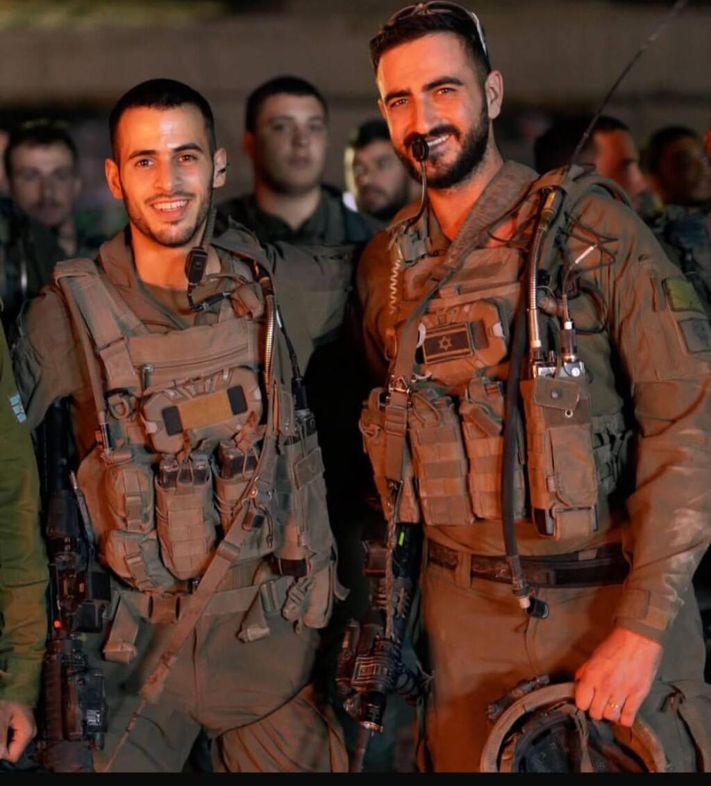 רס"ן דביר ציון רווח ז"ל וסרן איתי ישראל שכנזי ז"ל