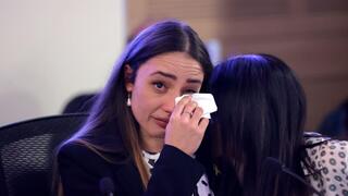 טאיסיה זמולוצקי בוועדה לקידום מעמד האישה ולשוויון מגדרי