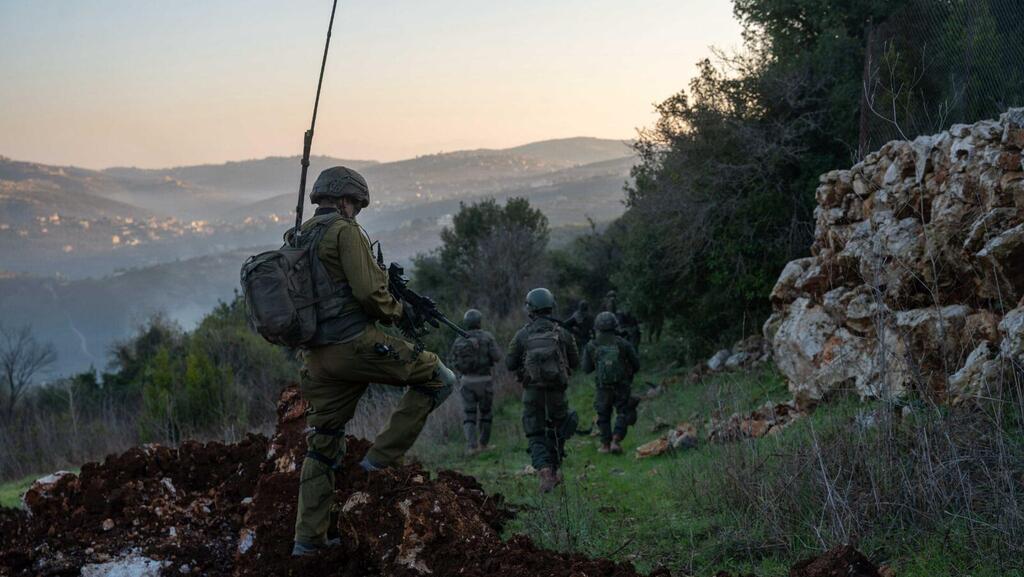 פעילות צוות הקרב החטיבתי 300 בדרום לבנון