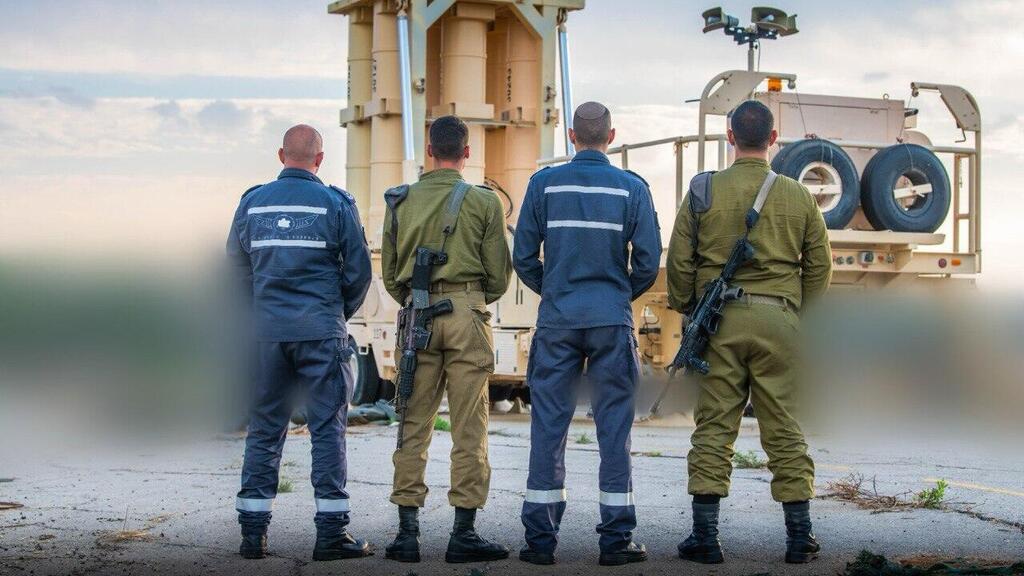 מרכז הירוט של מערכת חץ