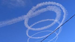 מטוסי צה"ל חגים בשמי לבנון