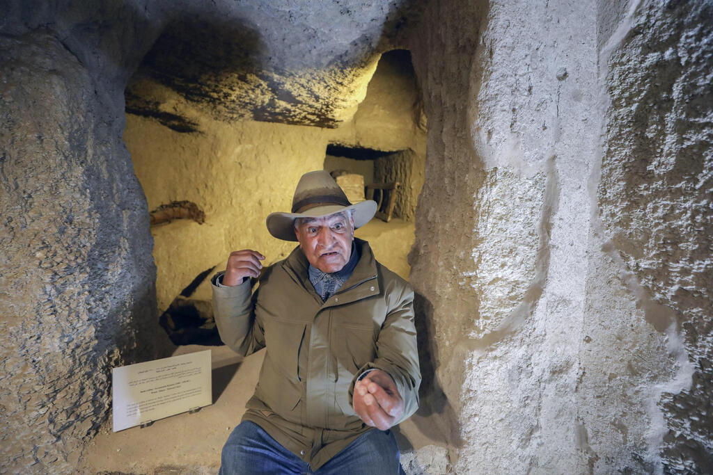 Egyptian archaeologist Zahi Hawass 