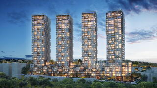 הדמיית פרויקט פסטורל. התחדשות עירונית בקרית היובל ירושלים