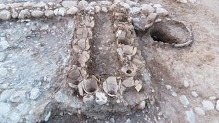 Byzantine period discovery near Kiryat Gat