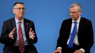 יריב לוין וגדעון סער על מתווה לוועדה לבחירת שופטים