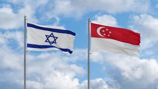 דגלים סינגפור ישראל