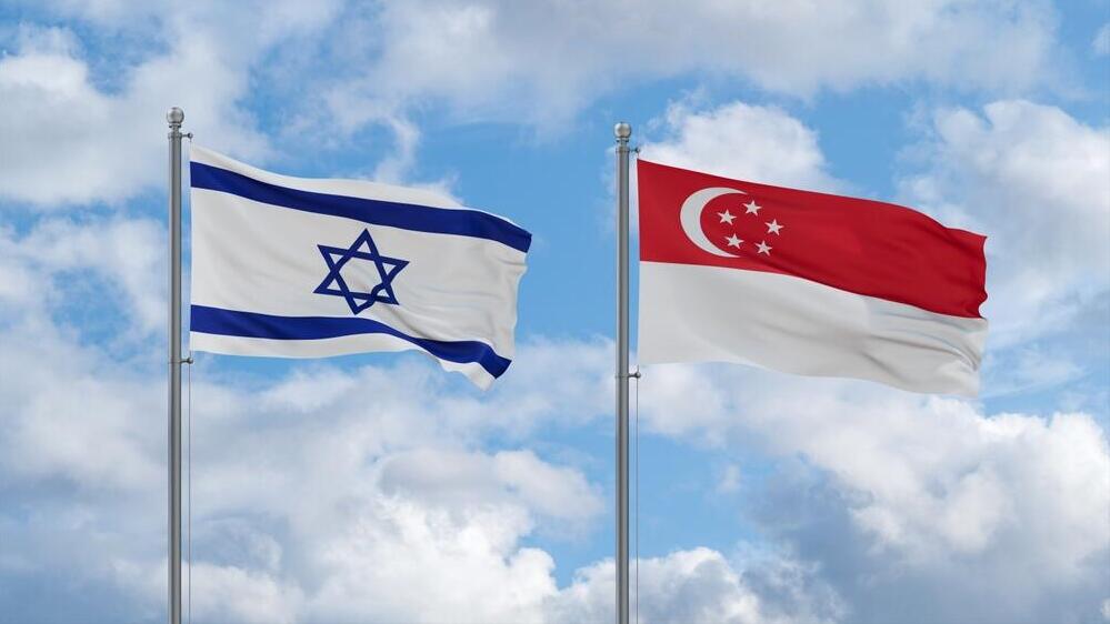 דגלים סינגפור ישראל