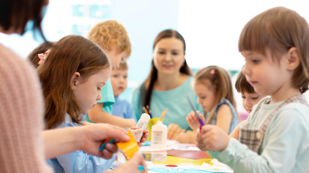 В детском саду (Фото: Shutterstock) גן ילדים