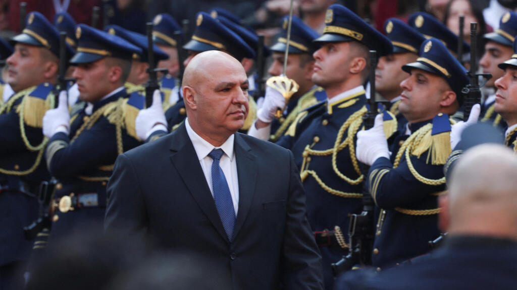 נשיא לבנון הנבחר ג'וזף עאון