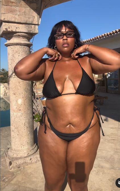 הבינה שהמשקל שימש לה כ"מגן" (צילום: אינסטגרם) ליזו