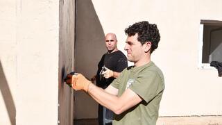 שיקום שכונה, כפר עזה