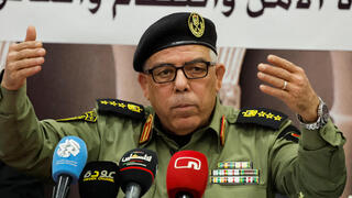 מסיבת עיתונאים בג'נין 