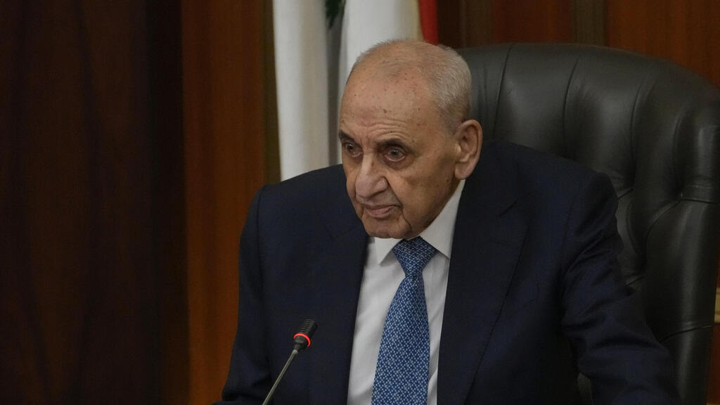 Набия Бери (Фото: AP Photo/Hussein Malla) ביירות