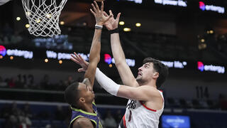 שחקן פורטלנד טרייל בלייזרס דני אבדיה