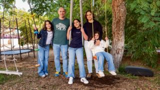 משפחת בכר מקיבוץ אילות