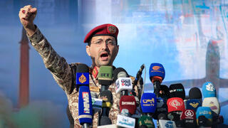 יחיא סריע  הדובר הצבאי החות'י