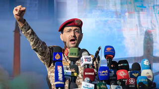 יחיא סריע  הדובר הצבאי החות'י