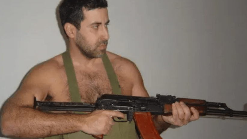 דיאב אבו ג'הג'ה מייסד קרן הינד רג'אב