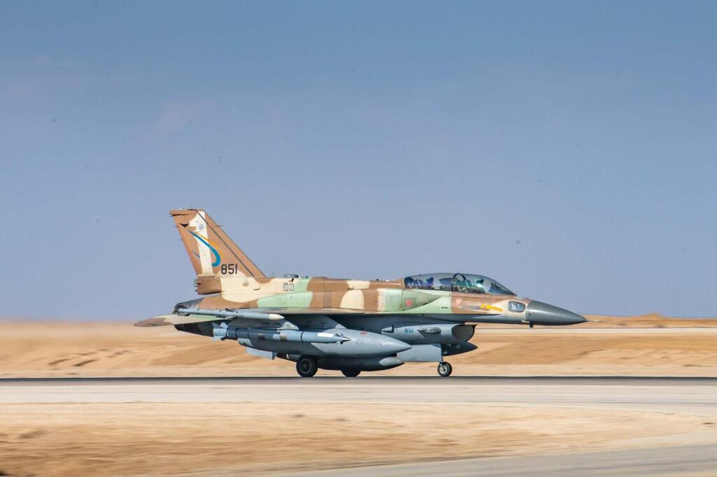 תיעוד מהמראת מטוסי חיל האוויר לתקיפה בתימן