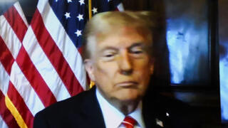 דונלד טראמפ בבית המשפט