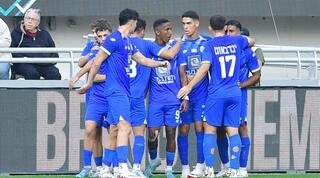 שחקני רמת השרון חוגגים