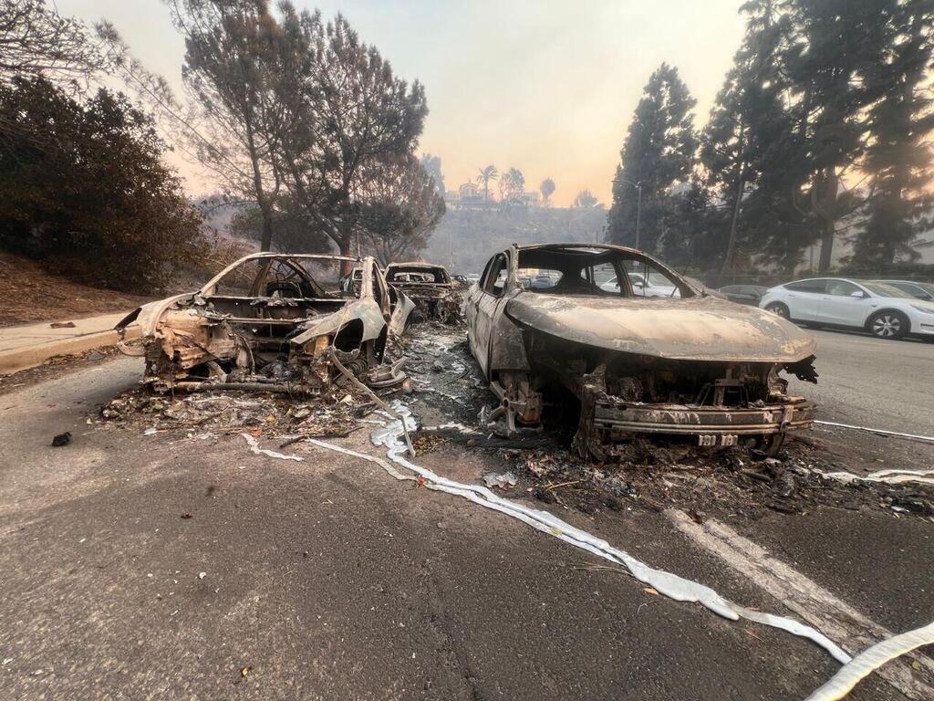 California blaze devastates people's lives