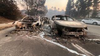 California blaze devastates people's lives