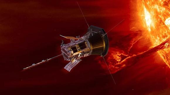 Breaking records on the way to unraveling the Sun's mysteries. The Parker Solar Probe near the Sun 