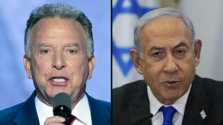בנימין נתניהו, סטיב ויטקוף