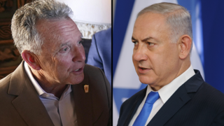 בנימין נתניהו, סטיב ויטקוף