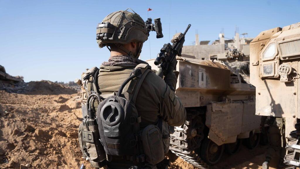 תיעוד פעילות הלחימה בג'באליה של לוחמי חטיבת גבעתי