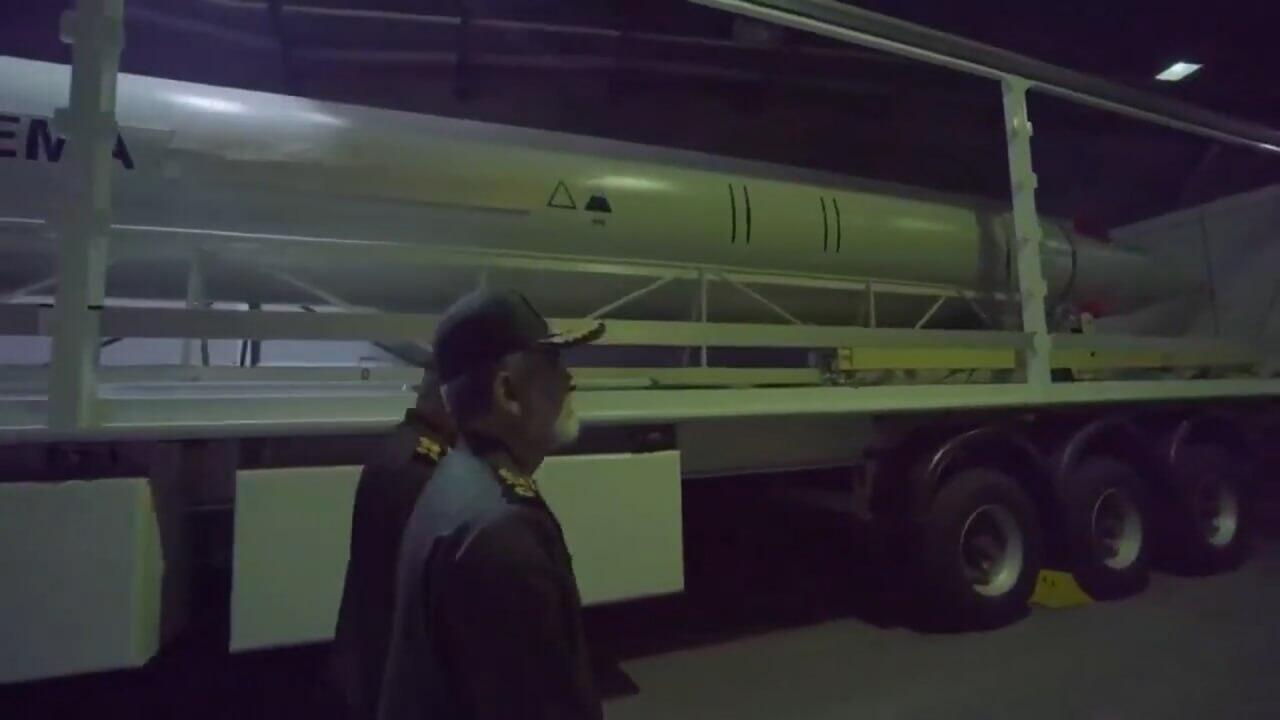 בסיס תת קרקעי נחשף באיראן לאחסון טילים ואמצעי לחימה שונים