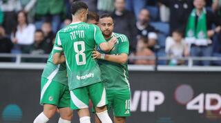 שחקני מכבי חיפה בטירוף, 0:2 ירוק