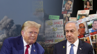  Donald Trump, Benjamin Netanyahu 